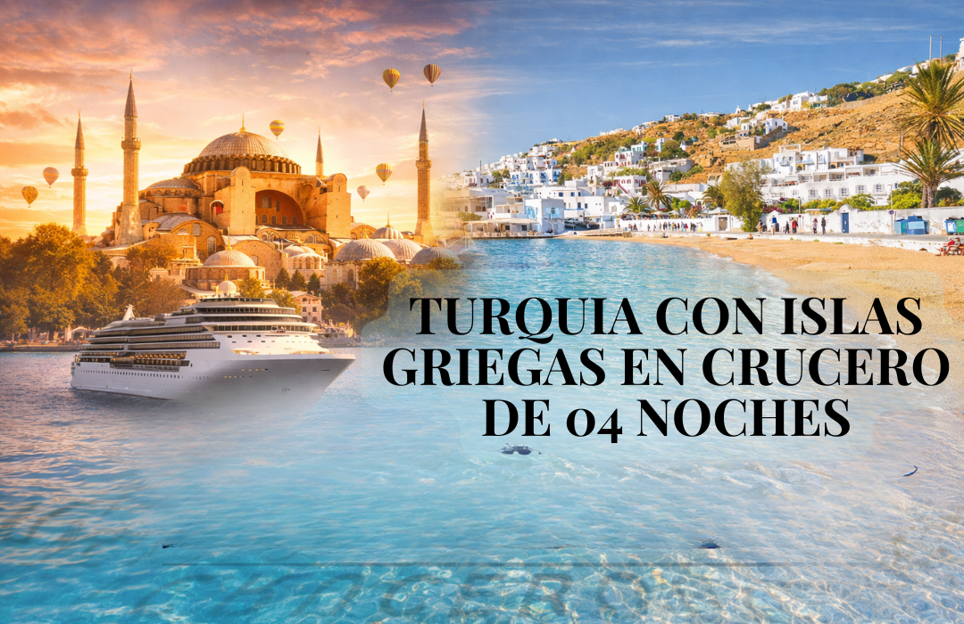 Turquía: Estambul, Capadocia, Pamukkale, Kusadasi, Grecia: Heraklion , Atenas, Rodas.