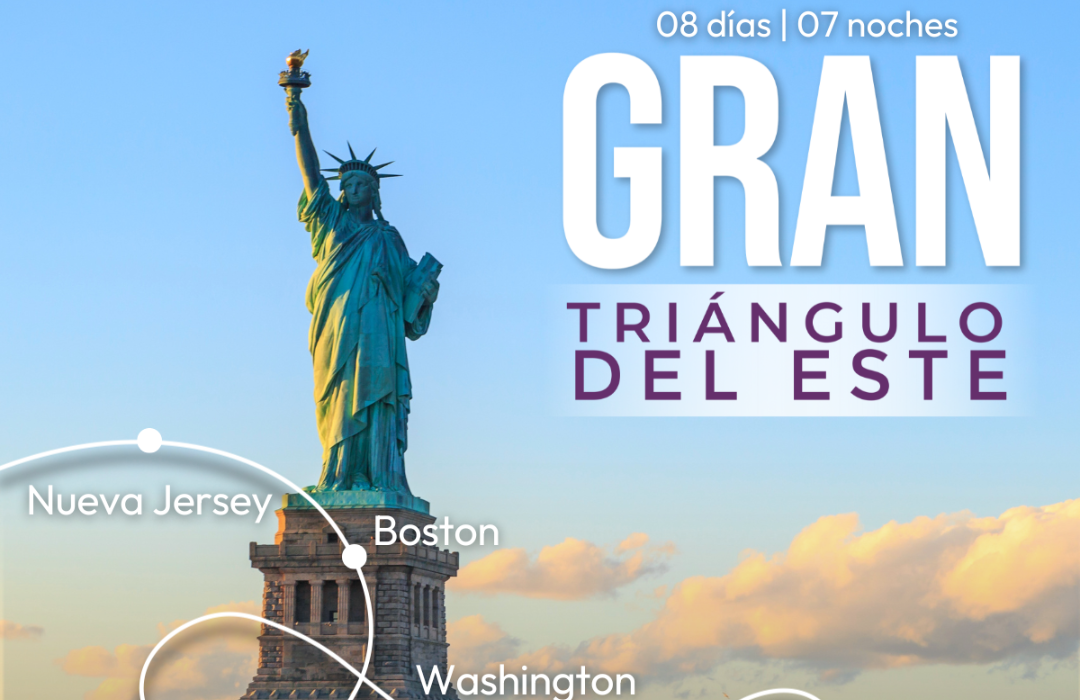 Nueva Jersey, Boston, Niagara Falls, Washington, Philadelphia, New York